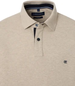 Polo-Shirt beige