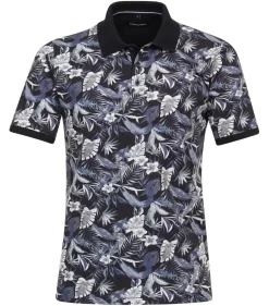 Polo-Shirt blau