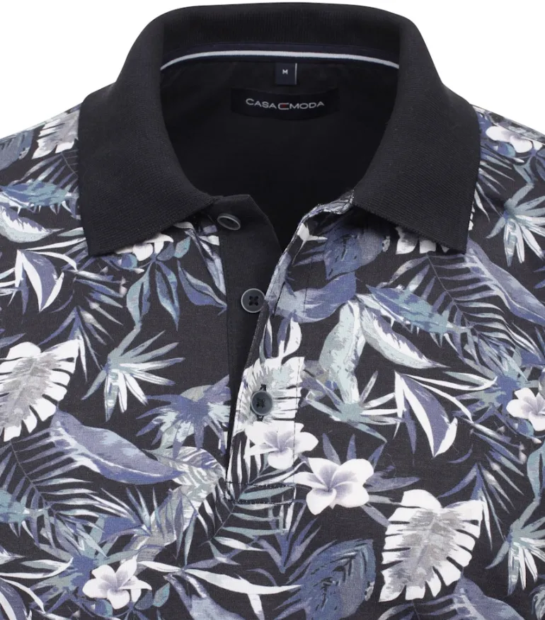 Polo-Shirt blau