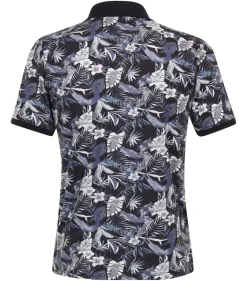 Polo-Shirt blau