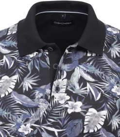 Polo-Shirt blau