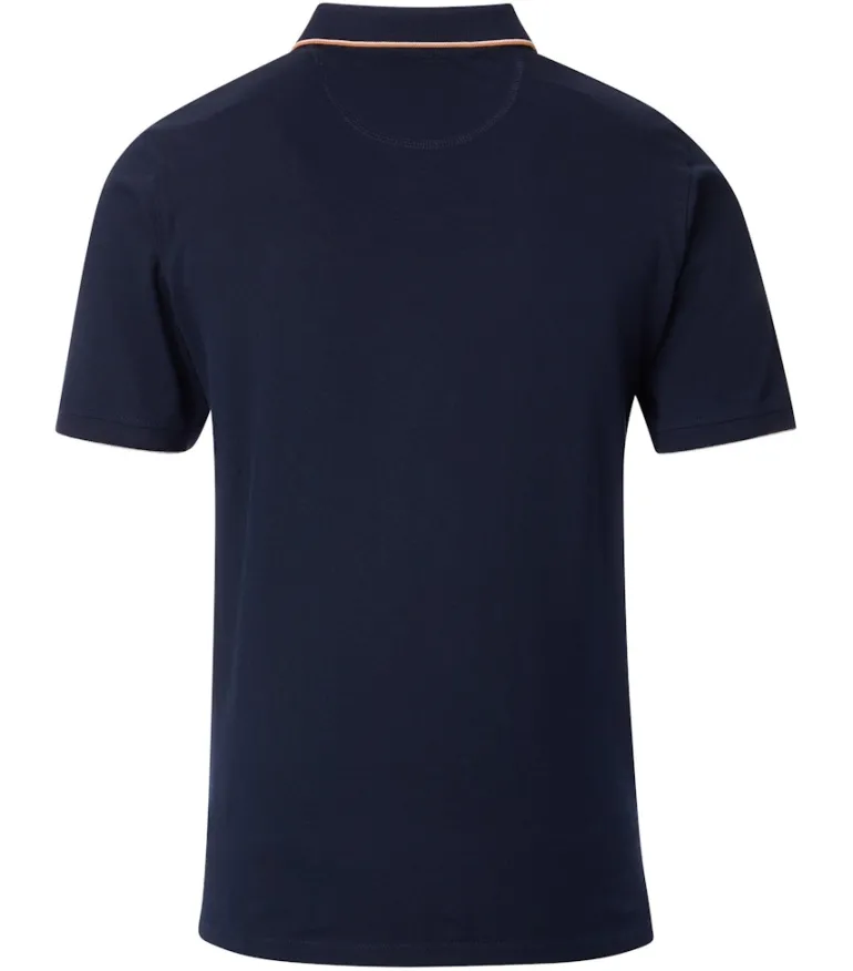 Polo-Shirt blau
