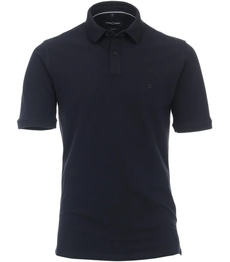Polo-Shirt blau1