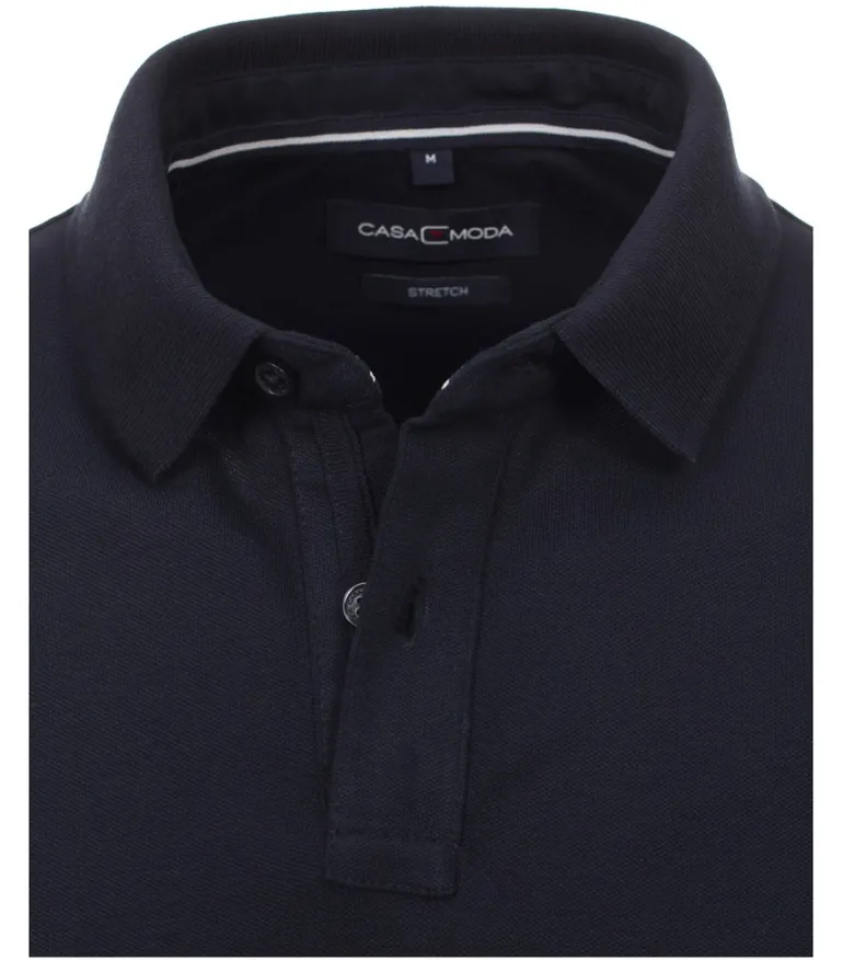 Polo-Shirt blau1