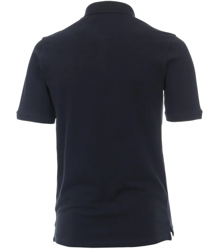 Polo-Shirt blau1