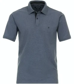 Polo-Shirt blau