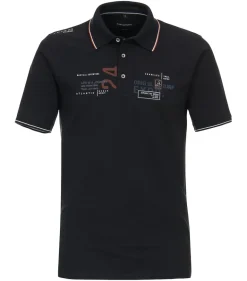 Polo-Shirt blau