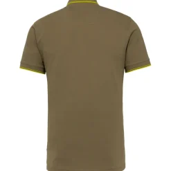 Poloshirt deep lichen green