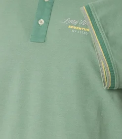Polo-Shirt grün