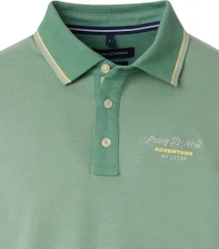 Polo-Shirt grün