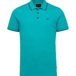 Poloshirt peacock blue