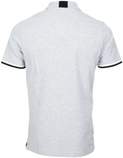 Poloshirt Perez platin
