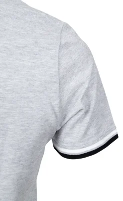 Poloshirt Perez platin