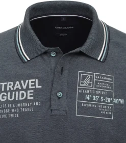 Polo-Shirt türkis