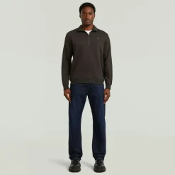 Premium core half zip r sw ls ganache