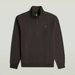 Premium core half zip r sw ls ganache