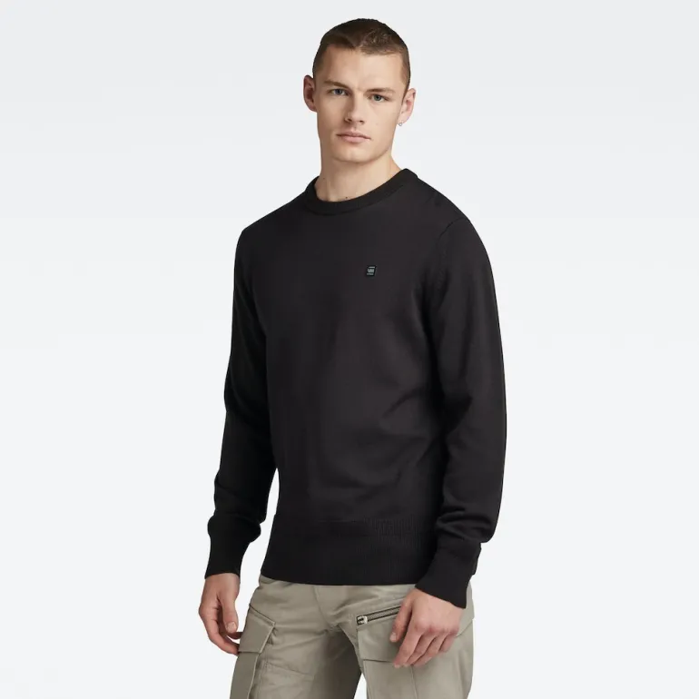 Premium core r knit dk black