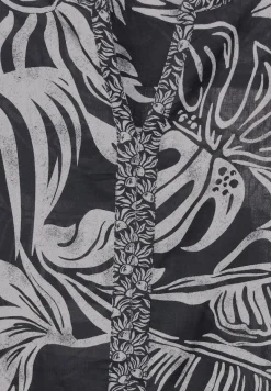Printmix Bluse carbon grey