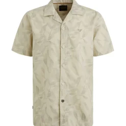 Print move on Slub bone white