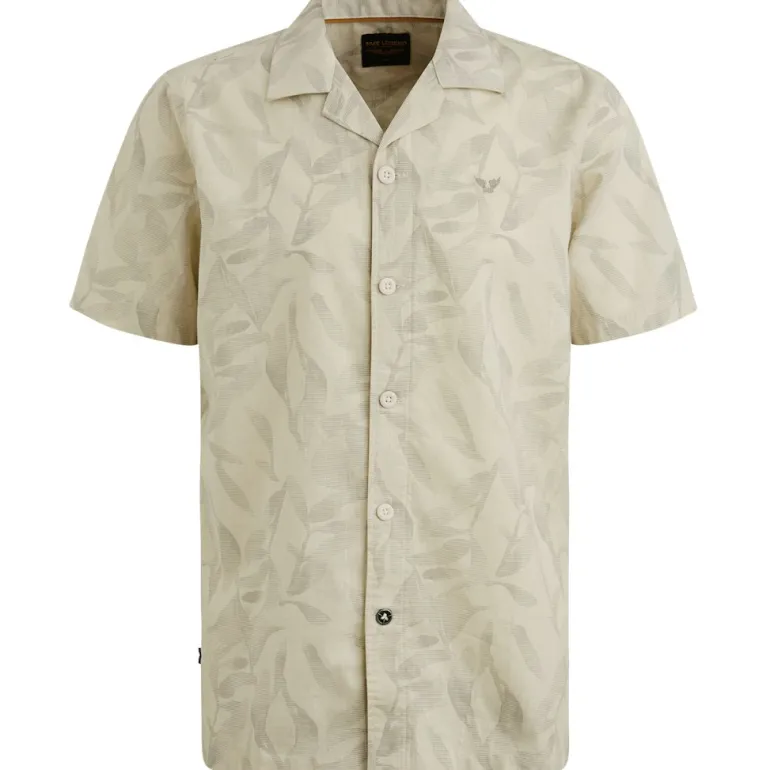 Print move on Slub bone white