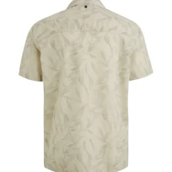 Print move on Slub bone white
