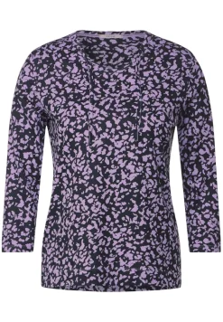 Print Tunikashirt universal blue