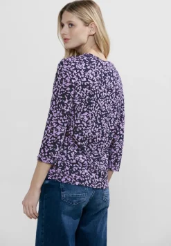 Print Tunikashirt universal blue