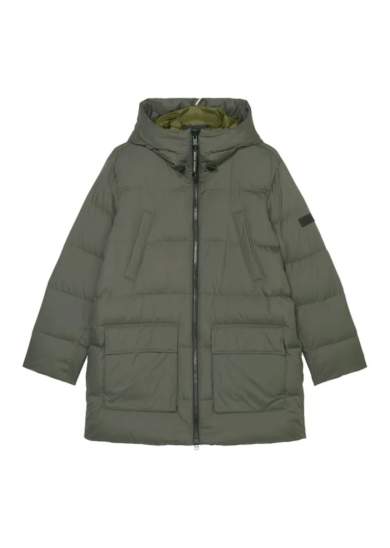 Puffer-Daunenjacke regular copley brown