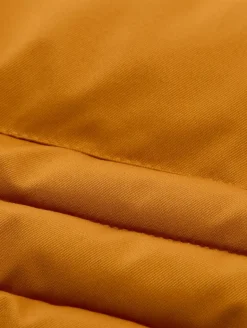 Puffer-Jacke mit abnehmbarer Kapuze peanut butter brown