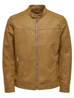 PU Jacke Jasper monks robe