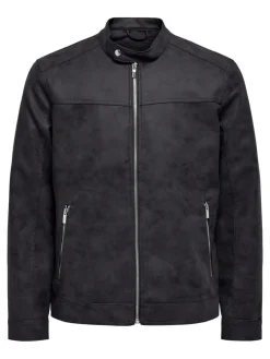 PU Jacke Jasper phantom