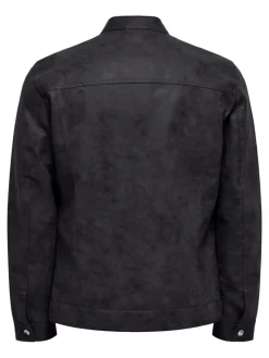 PU Jacke Jasper phantom