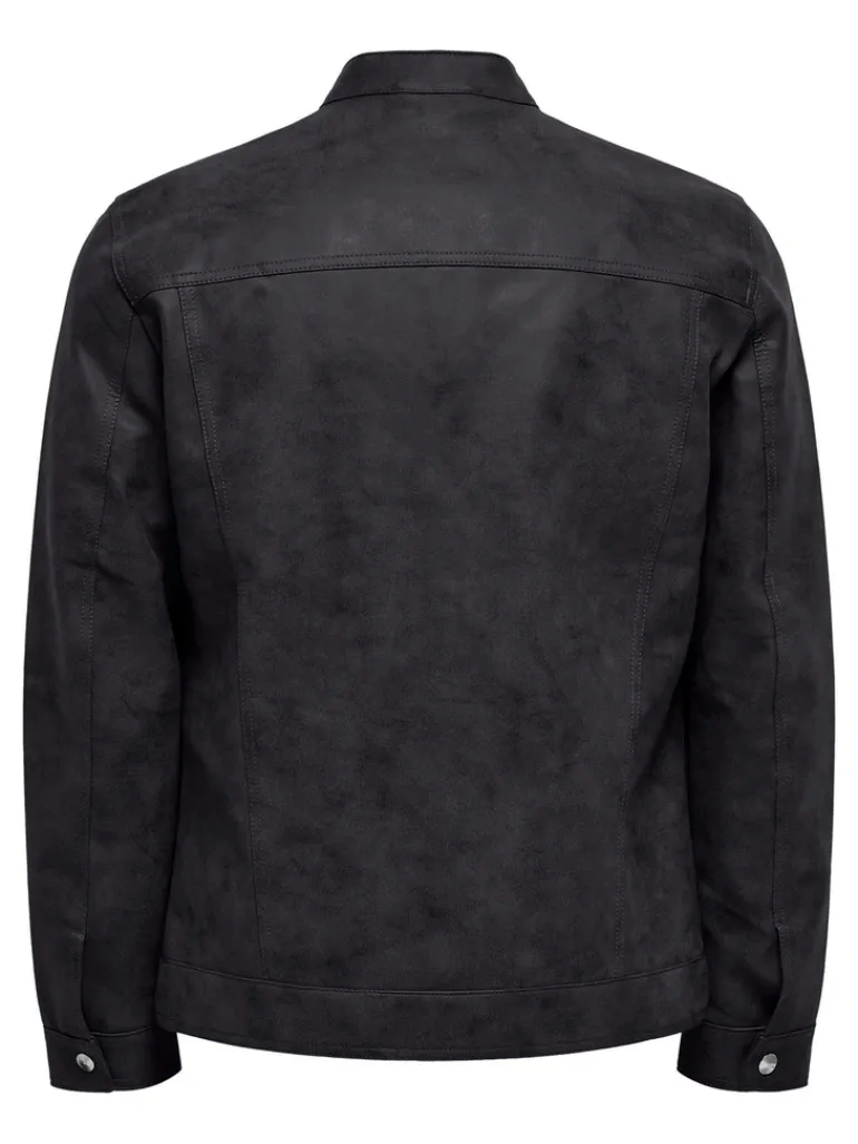 PU Jacke Jasper phantom