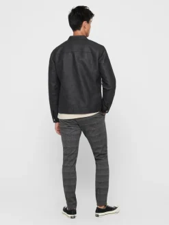 PU Jacke Jasper phantom