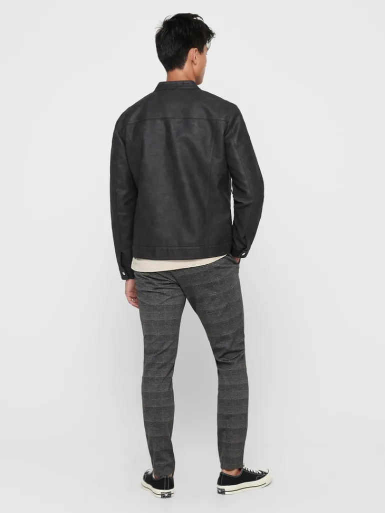 PU Jacke Jasper phantom