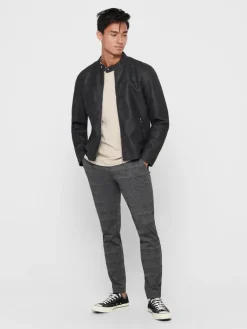 PU Jacke Jasper phantom
