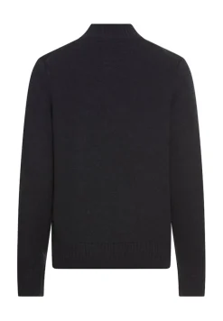 Pullover aus reiner Lammwolle dark navy