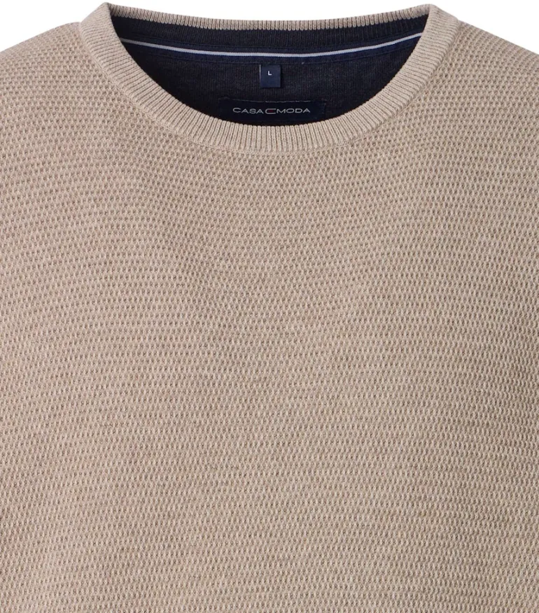 Pullover beige
