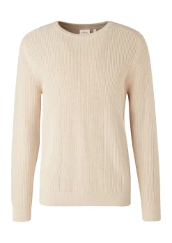 Pullover beige