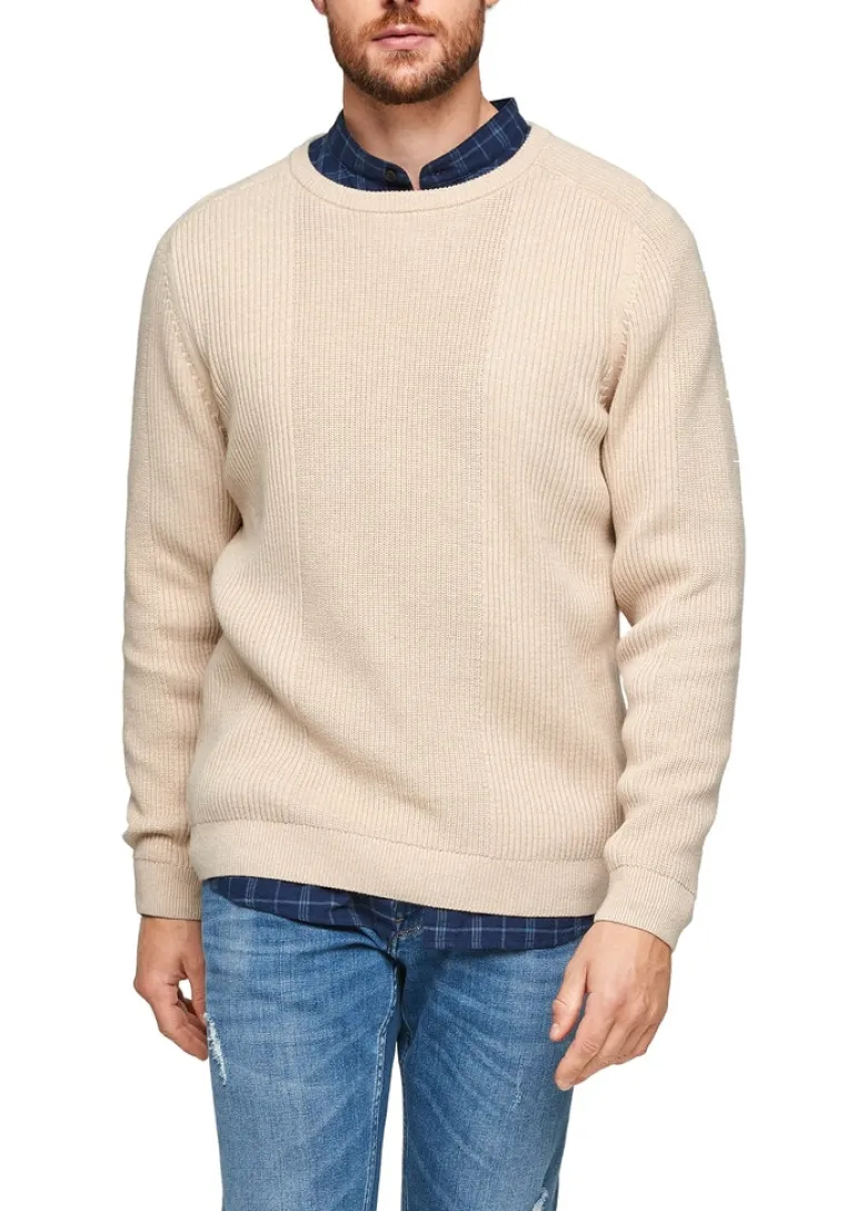 Pullover beige