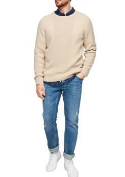 Pullover beige