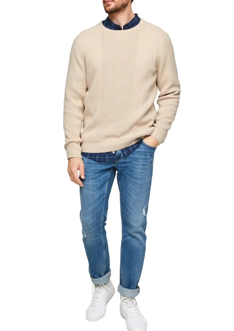 Pullover beige