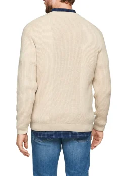 Pullover beige