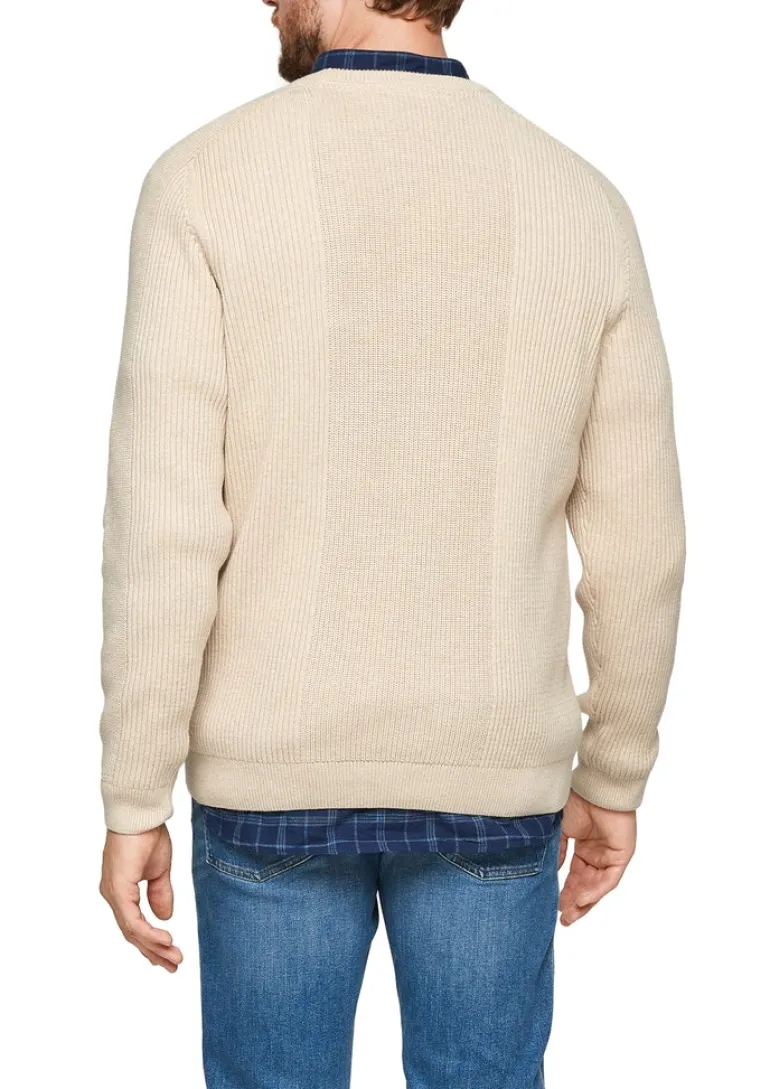 Pullover beige