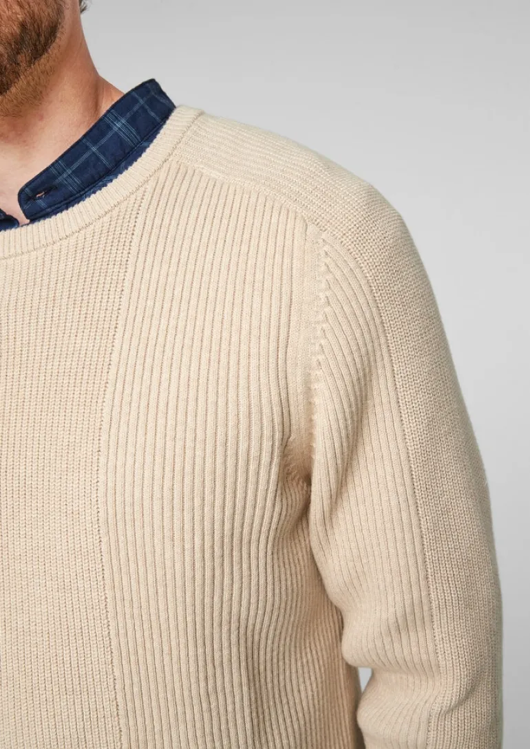 Pullover beige