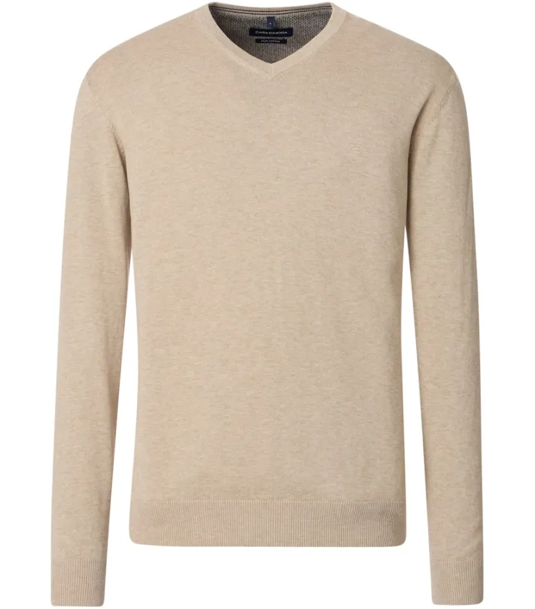 Pullover beige