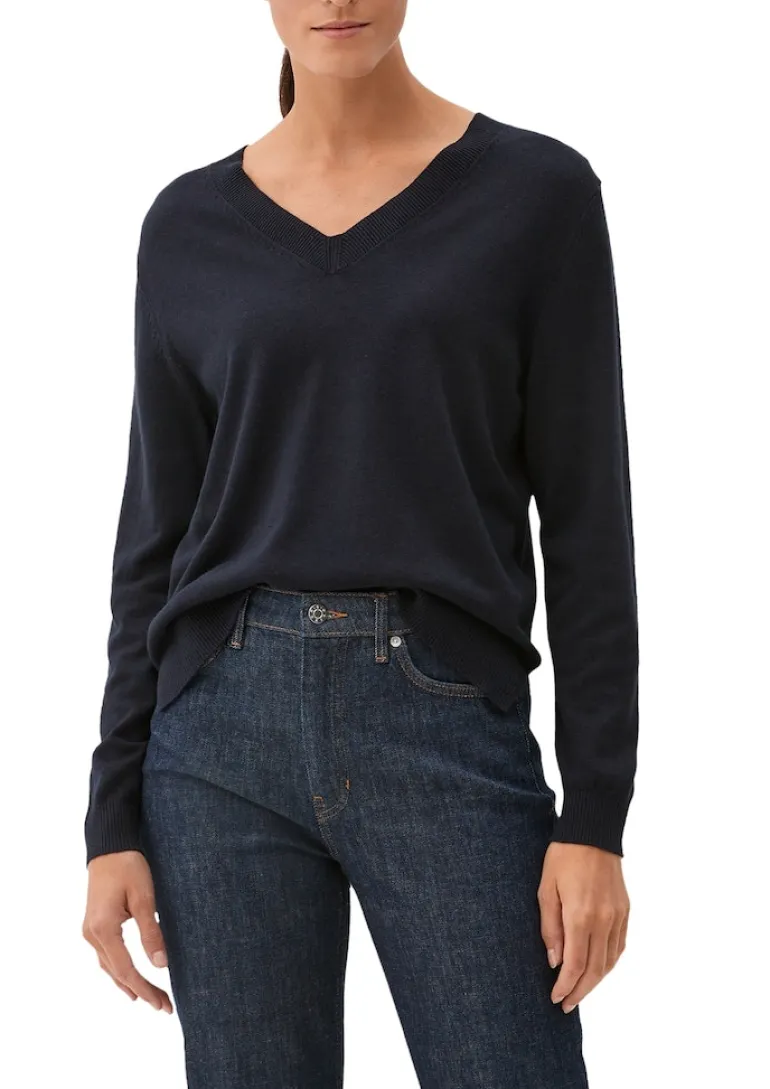 Pullover blau