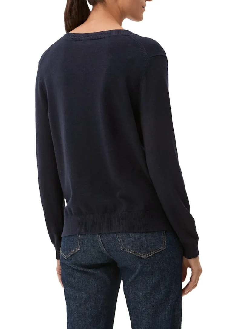 Pullover blau