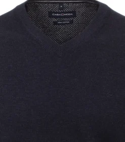 Pullover blau2