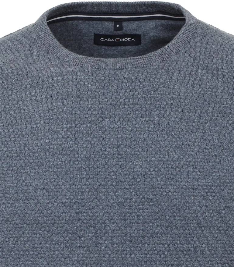 Pullover blau